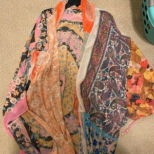 Brand new Free People kimono